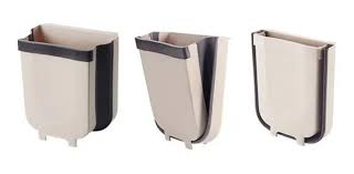 Basurero Plegable Colgante -